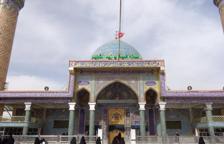 Zayd ibn Ali Shrine, Babylon Governorate, Iraq